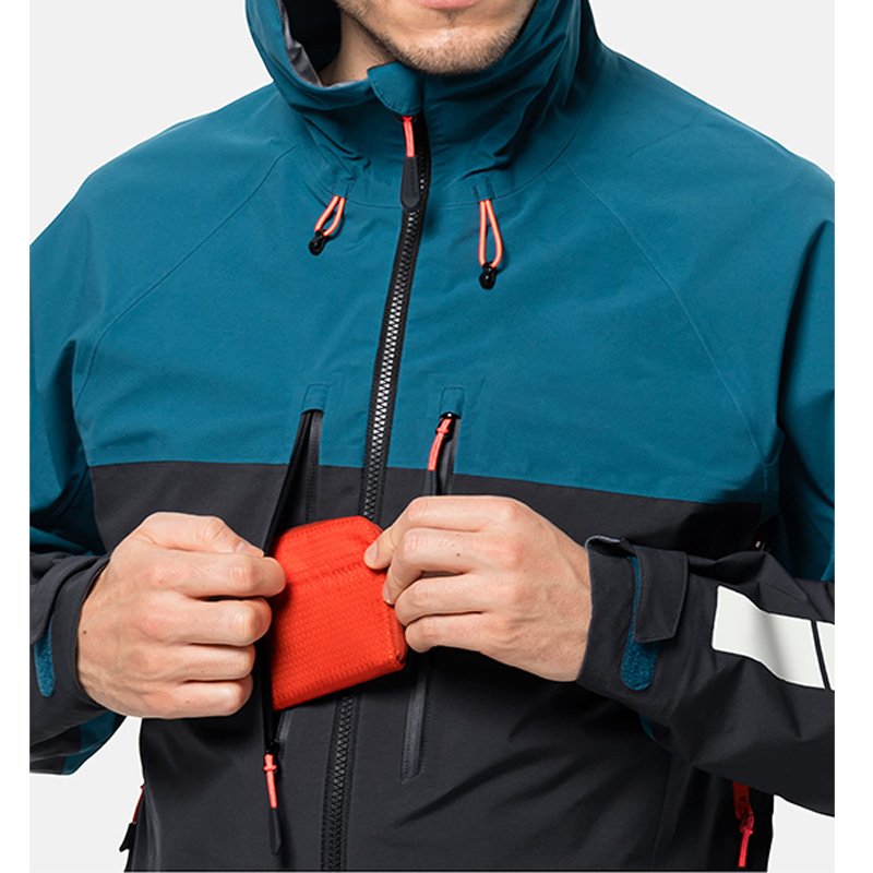High quality outdoor jacket waterproof breathable camping mountain hiking river