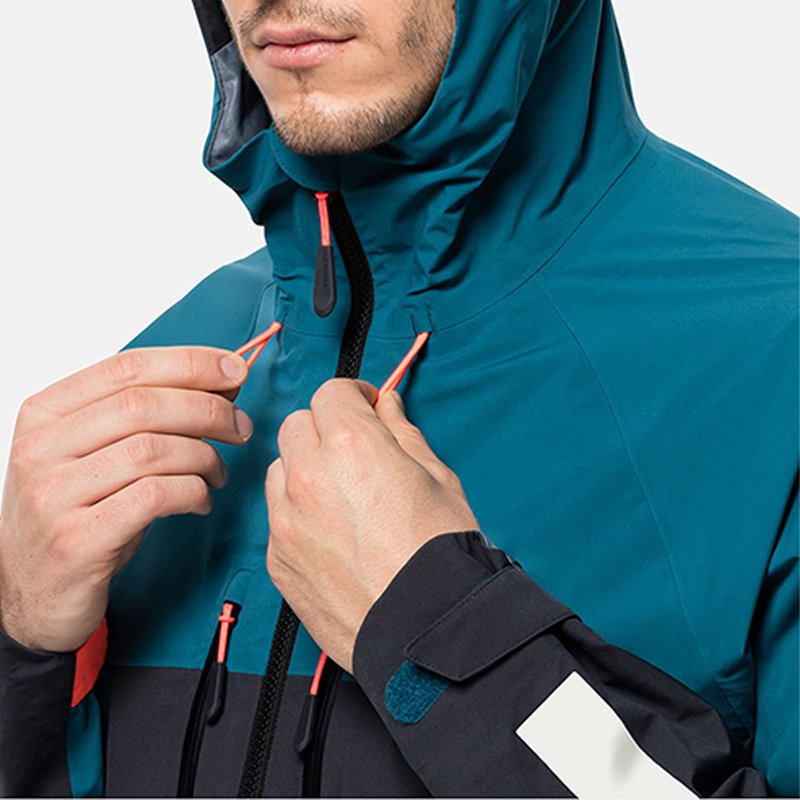 High quality outdoor jacket waterproof breathable camping mountain hiking river