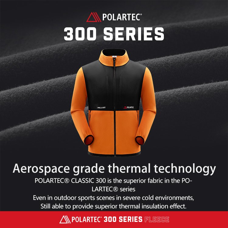 2024 new hiking outdoor winter stand collar unisex Color matching warm POLARTEC fleece jacket