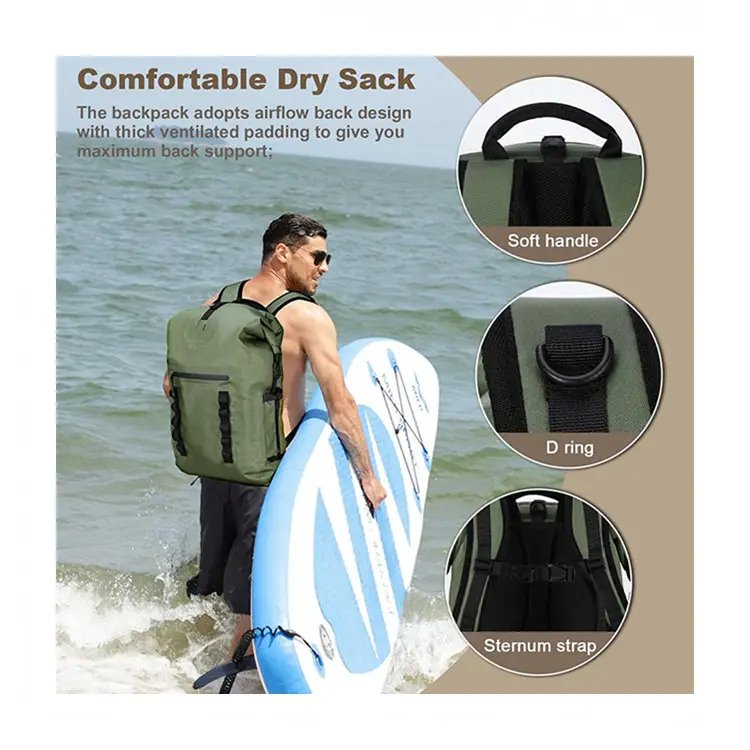 High Quality Waterproof Dry Bag Multifunction Waterproof Backpack Travel Hiking Backpacks Male For Hiking Camping Outgoing