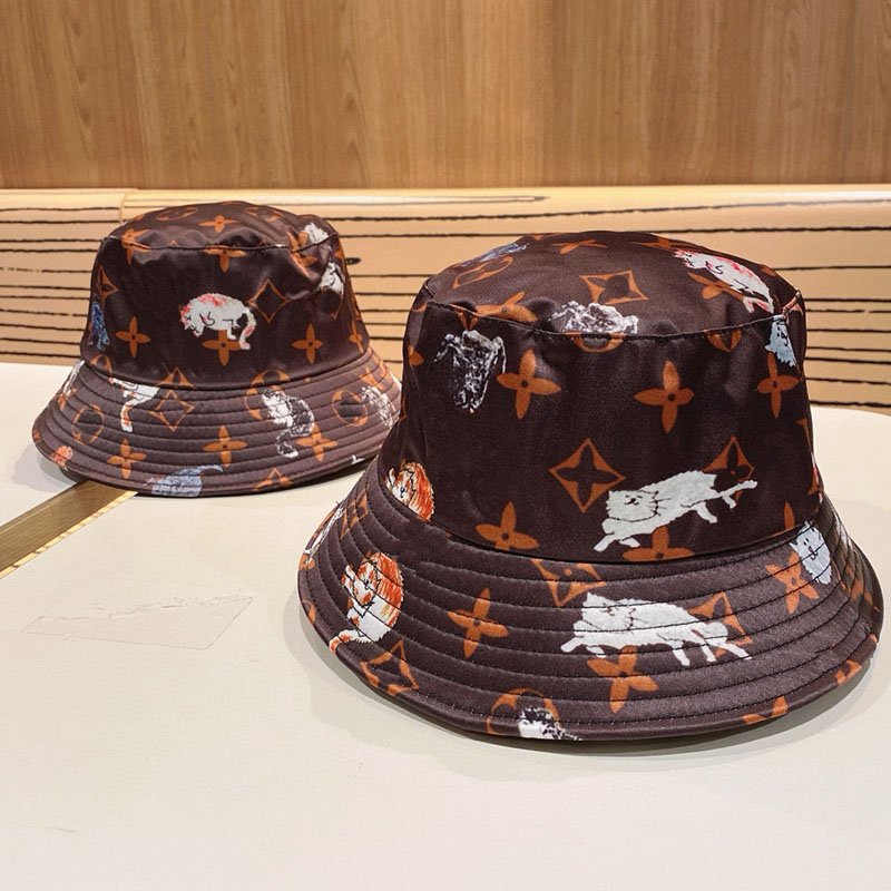 Women's Accessories Luxury Summer hats Sports casual wear sports hats Designer printed bucket hats for girls