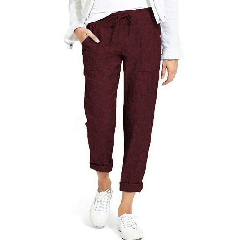 Mens Cargo Work Pants Outdoor Jogging Hiking Casual Pants Trousers Plain Waterproof Cotton Jeans OEM Customized Anti Sweatpants