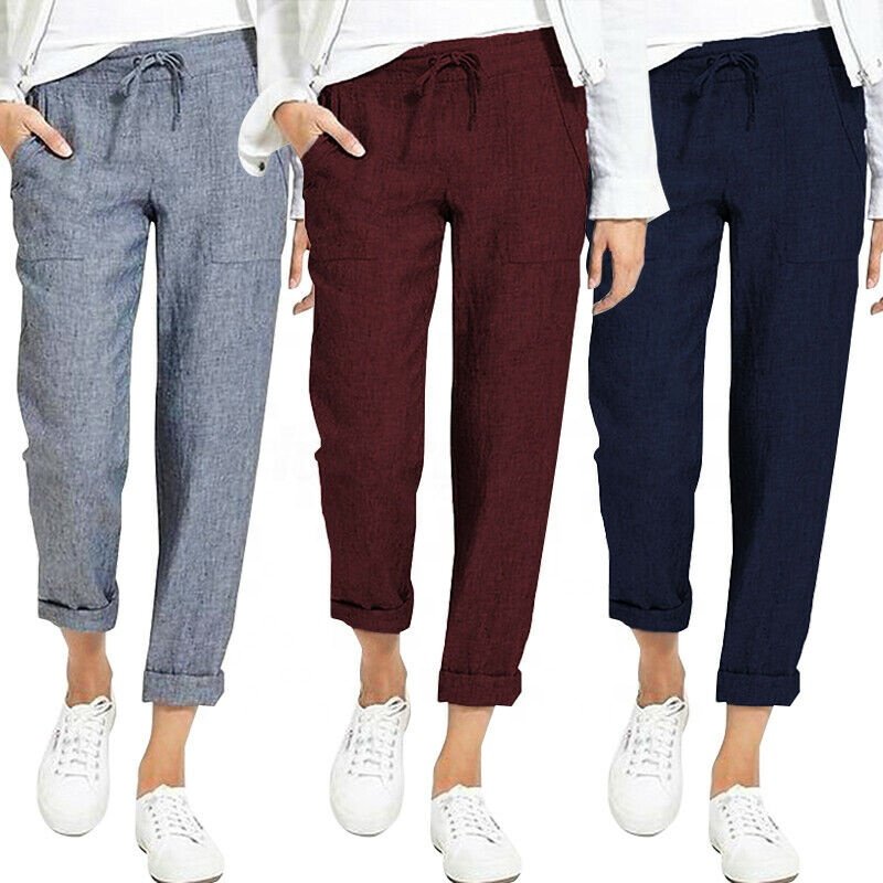 Mens Cargo Work Pants Outdoor Jogging Hiking Casual Pants Trousers Plain Waterproof Cotton Jeans OEM Customized Anti Sweatpants