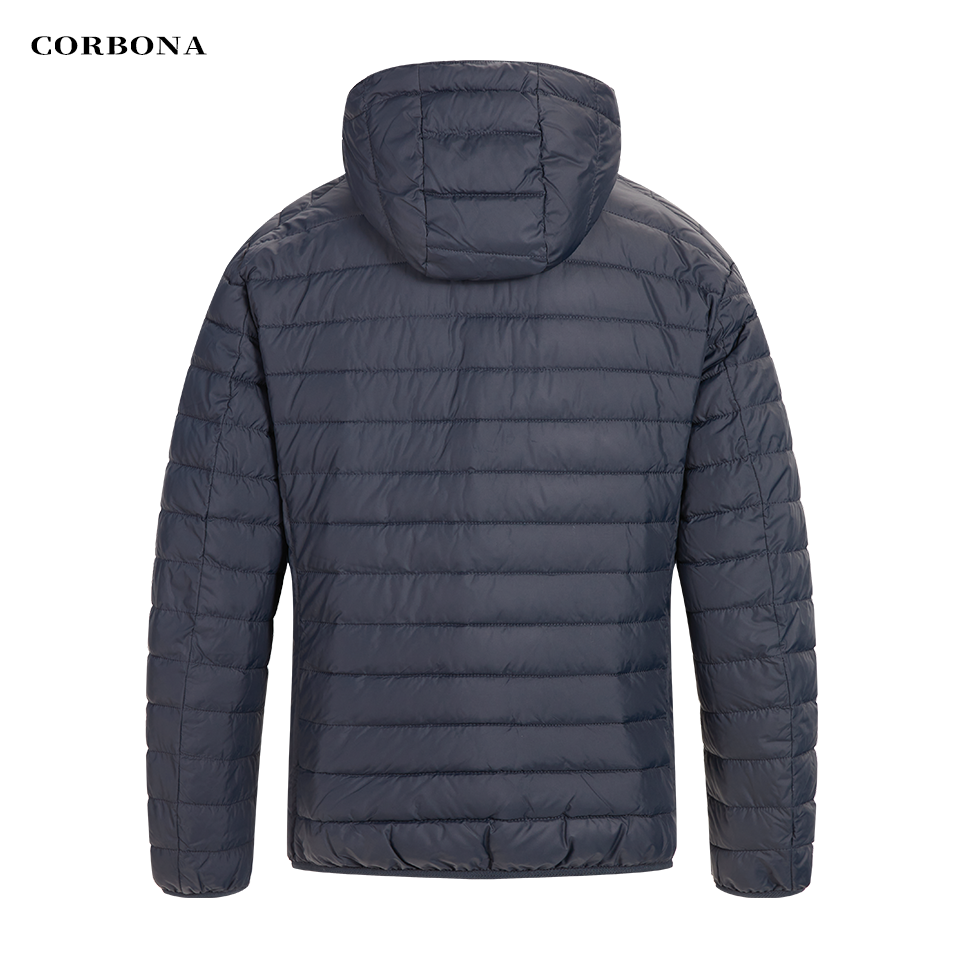 Corbona Autumn Man's Winter Jacket Business Casual Lightweight Selected Cotton Outwear Sports Coat Oversize Male Clothing Homme