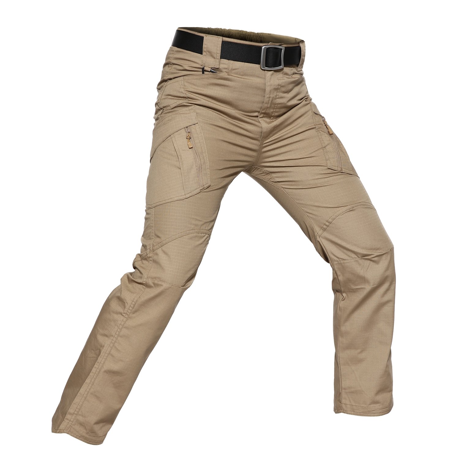Men Waterproof Tactical Cargo Pants Tactical Outdoor Camouflage Trousers