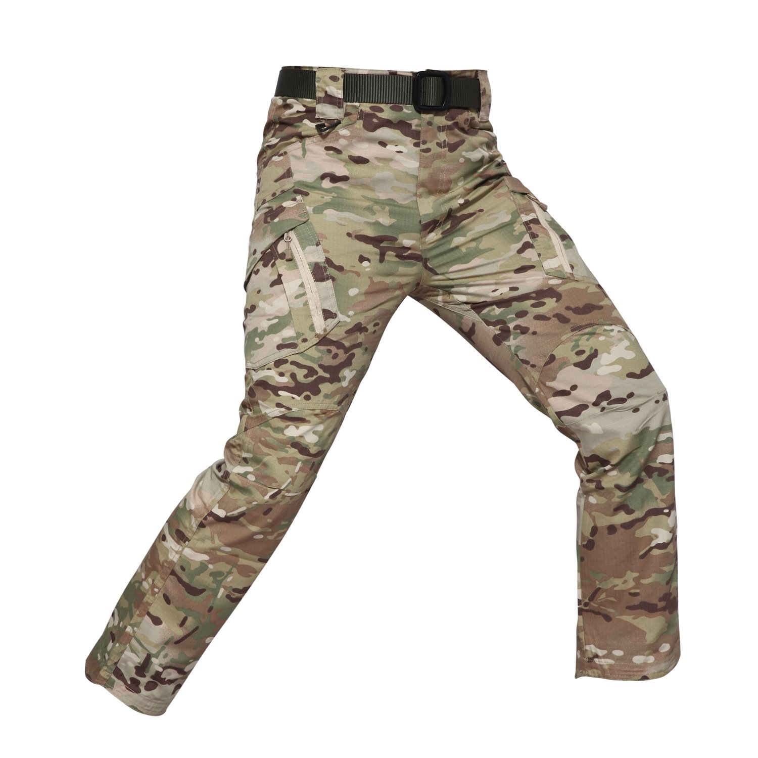 Men Waterproof Tactical Cargo Pants Tactical Outdoor Camouflage Trousers