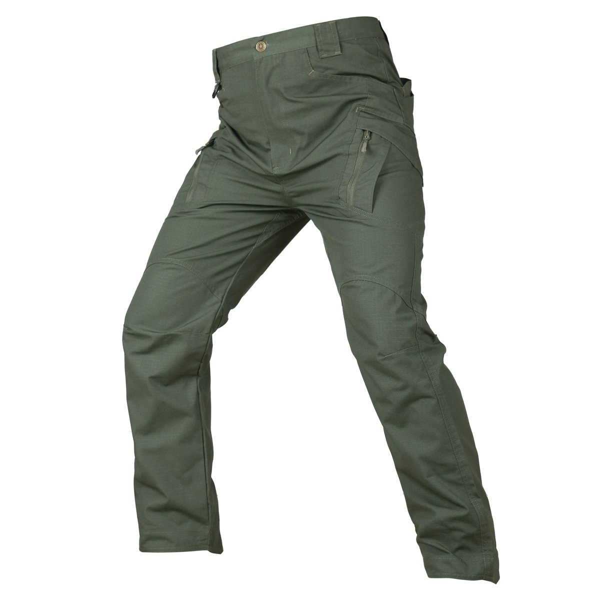 Men Waterproof Tactical Cargo Pants Tactical Outdoor Camouflage Trousers
