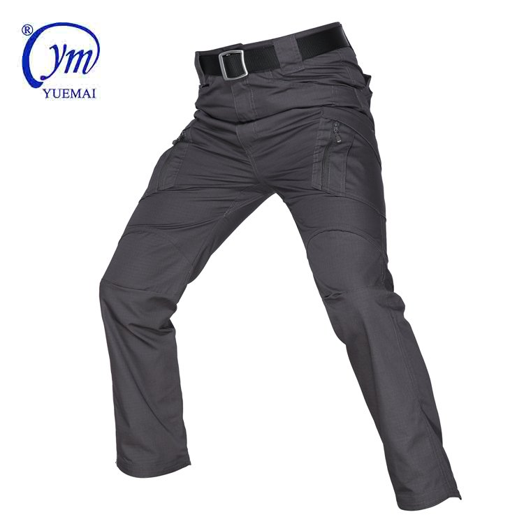 Men Waterproof Tactical Cargo Pants Tactical Outdoor Camouflage Trousers