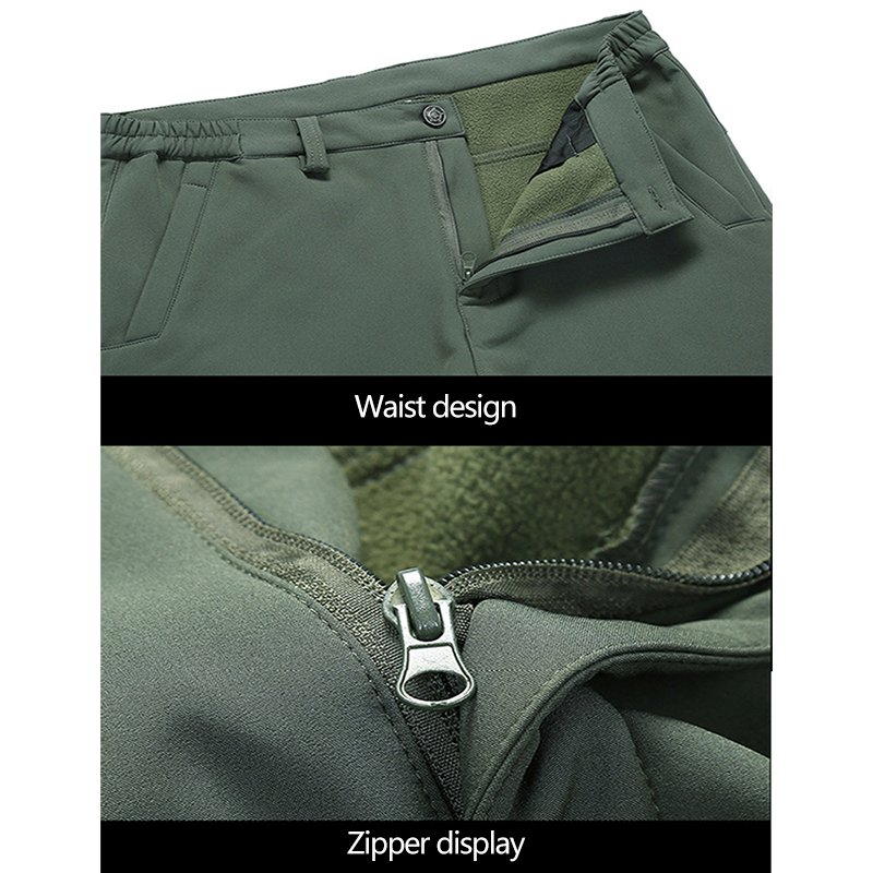 Wholesale Khaki Tactical Windproof Windbreaker Uniform Mens Outdoor Training Hiking Clothing Set Tactical Pants