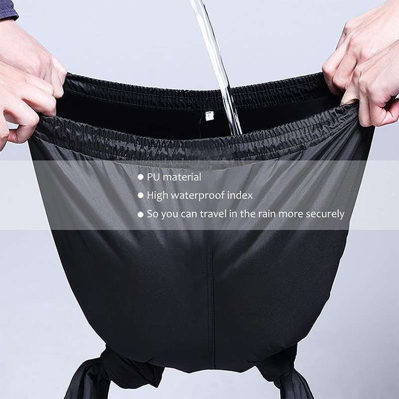 Wholesale Oxford Labor Protection Hiking Site Adult Cycling Motorcycle Split Raincoat Reflective Rainpants Set