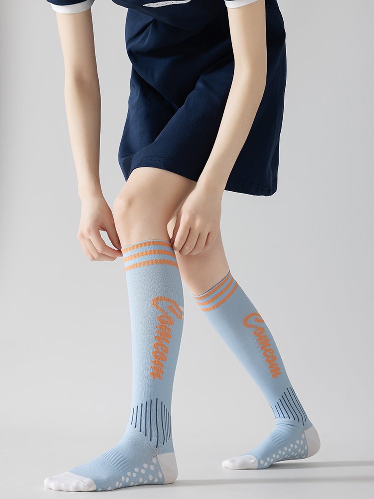 Spring-summer pressure socks compressing sports-legs socks