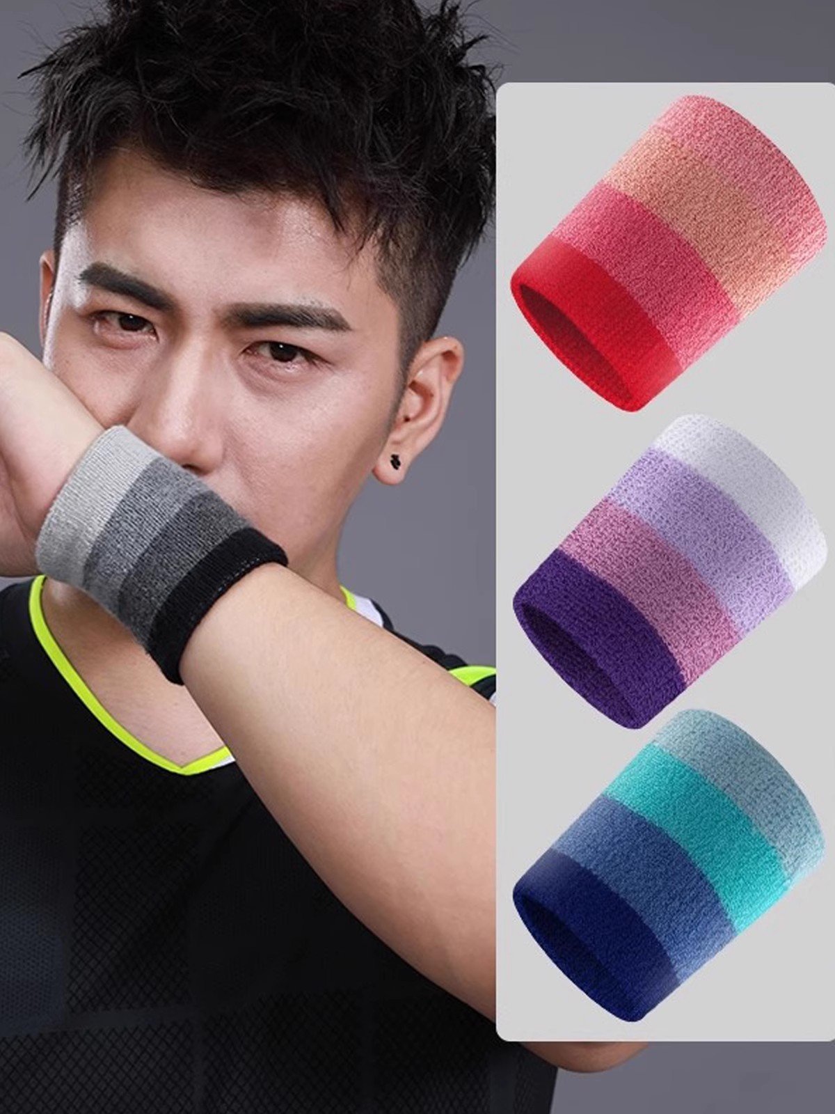 Sweat towels for the women's summer badminton tennis wrists