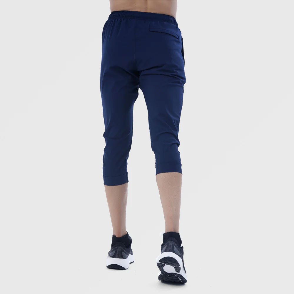 Custom Logo Men's Gym Training Sweatpants Baggy Casual Workout Clothing with Side Pockets Plain Track Jogger Pants
