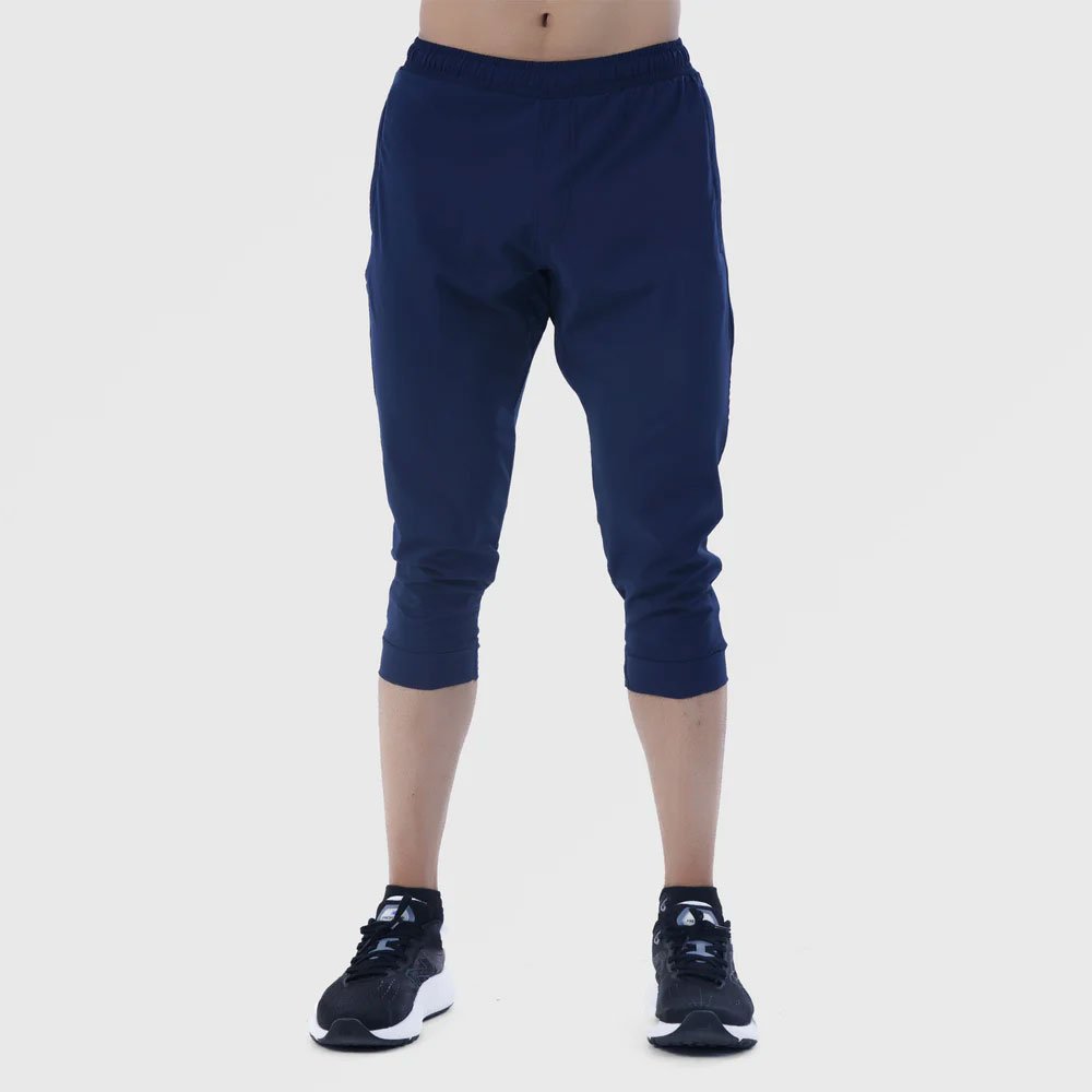Custom Logo Men's Gym Training Sweatpants Baggy Casual Workout Clothing with Side Pockets Plain Track Jogger Pants