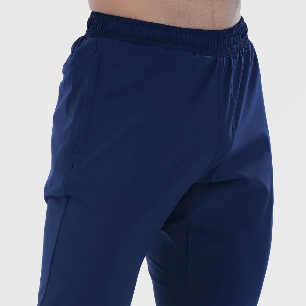 Custom Logo Men's Gym Training Sweatpants Baggy Casual Workout Clothing with Side Pockets Plain Track Jogger Pants
