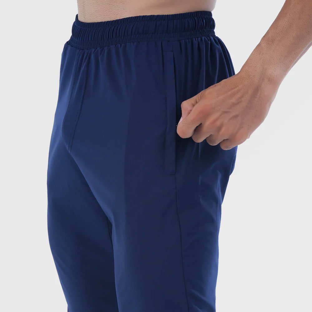 Custom Logo Men's Gym Training Sweatpants Baggy Casual Workout Clothing with Side Pockets Plain Track Jogger Pants