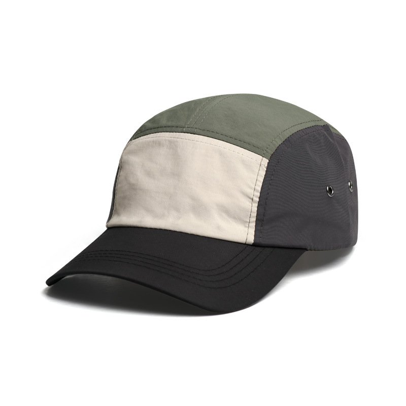 New Quick Dry Running Baseball Cap Sun Protection 5 Panel Camp Cap Cycling Hiking Camper 5 Panel Hat
