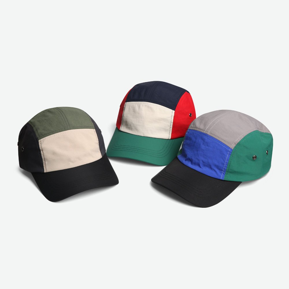 New Quick Dry Running Baseball Cap Sun Protection 5 Panel Camp Cap Cycling Hiking Camper 5 Panel Hat