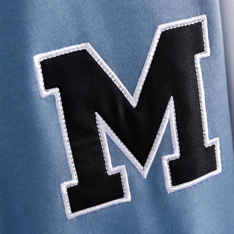Custom Cool Style Striped Breathable Varsity Jackets Baseball Varsity Jackets for Men Letter Baseball Jacket