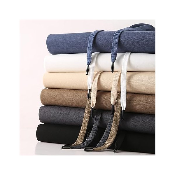 High Quality 100%Cotton 450GSMCasual wear Pullover Hoodie with strings Custom Logo Men Embroidered Hoodie