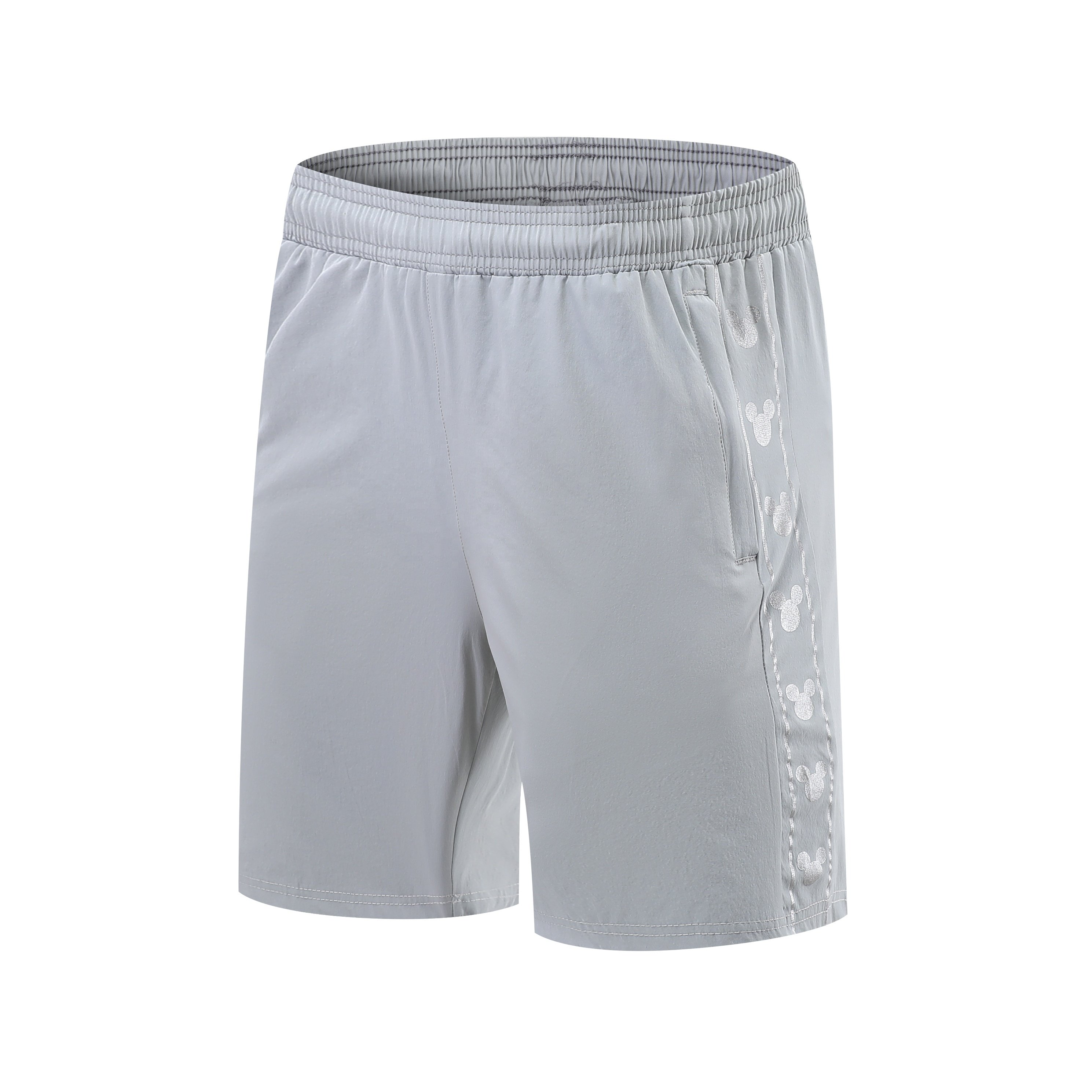 Sports Training Short Men's Gym Workout Fitness Running Shorts for Men Canvas Fabric Woven Compression Shorts Picture Printed