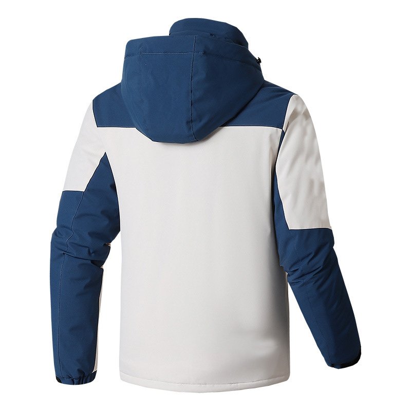 Custom outdoor fleece jackets Windproof Waterproof Windbreaker Softshell coat mens hiking clothing