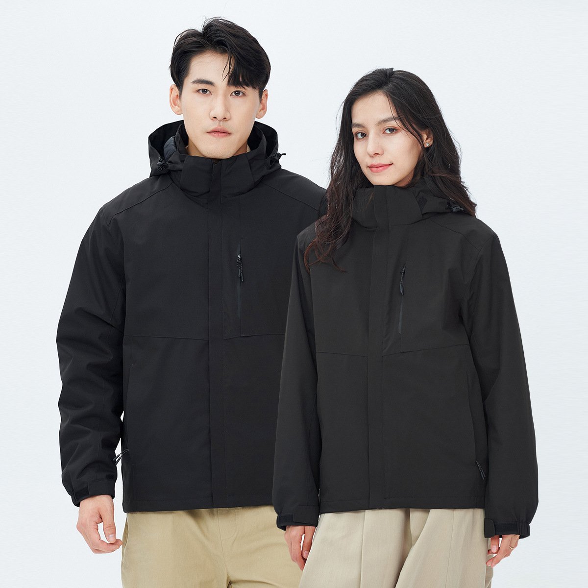 New Product Waterproof Hiking Jacket Outdoor Camping Jacket Outdoor Wear Coat Hiking Clothing