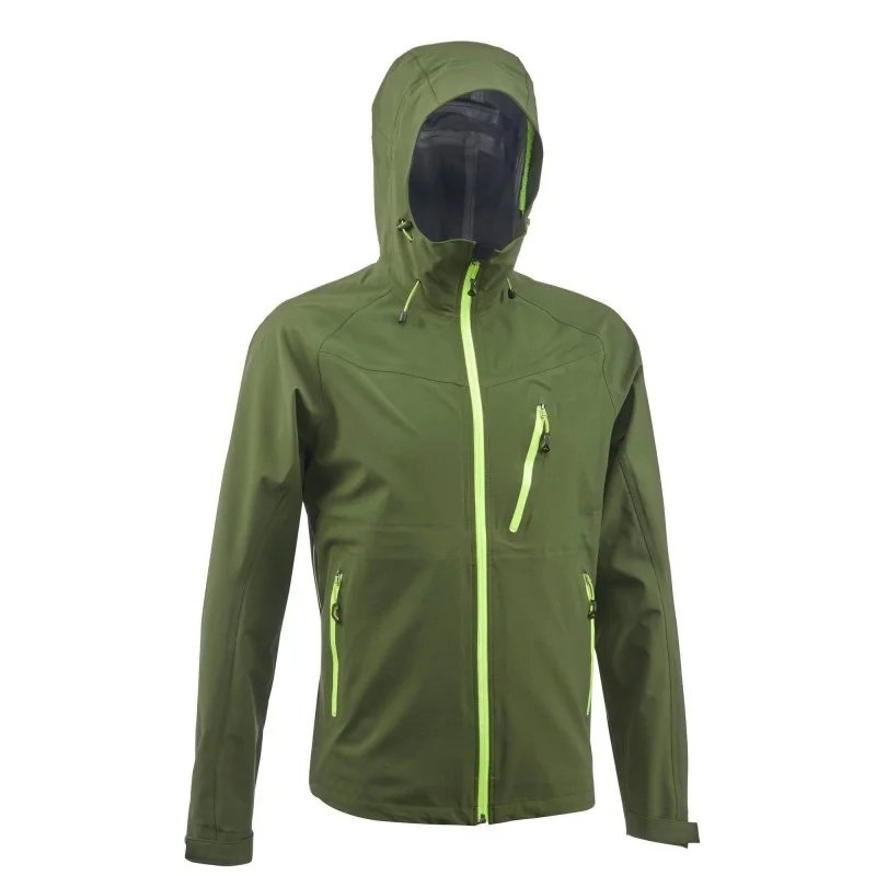 New Style Customize Men Outdoor Waterproof hiking clothing Run Jacket