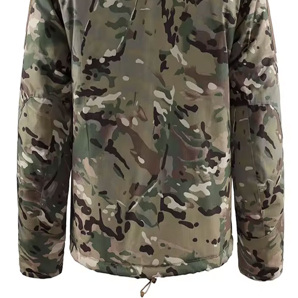 Customized Outdoor Heat Tactical Padded Clothes Jacket Winter Warm Camouflage Plus Size Coat Tactical Jacket
