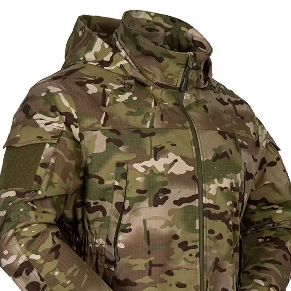 Customized Outdoor Heat Tactical Padded Clothes Jacket Winter Warm Camouflage Plus Size Coat Tactical Jacket