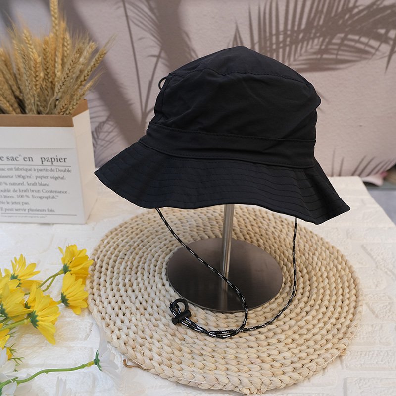 New Summer Sunscreen Fishing Fisherman Bucket Hat Unisex Lightweight Waterproof Outdoor Hiking Cap
