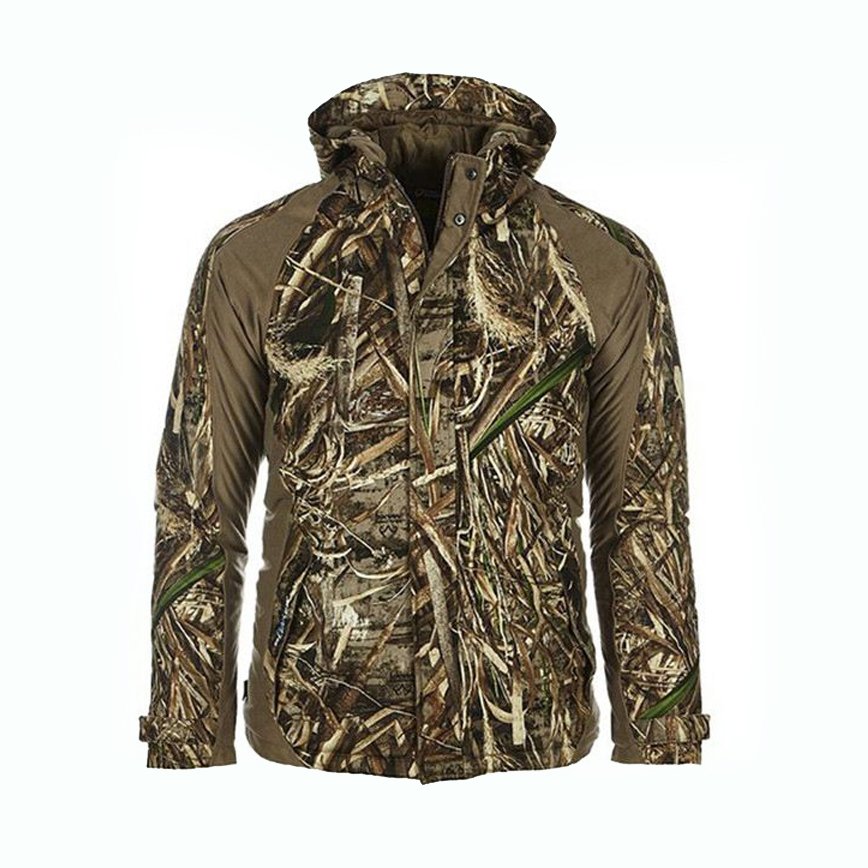 Hunting jacket wool camouflage Premium Quality Mens Outdoor Hunting Wear Heated Jacket camouflage hooded jacket