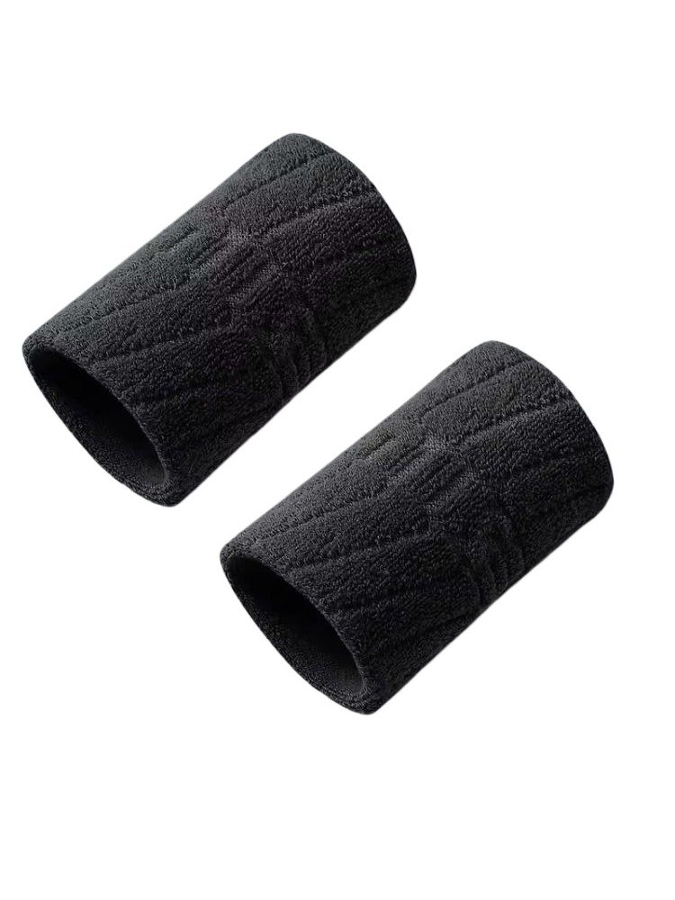 Sportsman sprains his wrists and wipes her towels