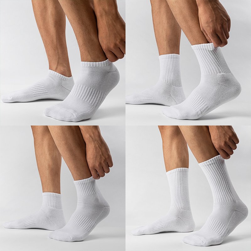 Socks, socks, cotton-skinned sports socks, basketball stockings, stench shorts
