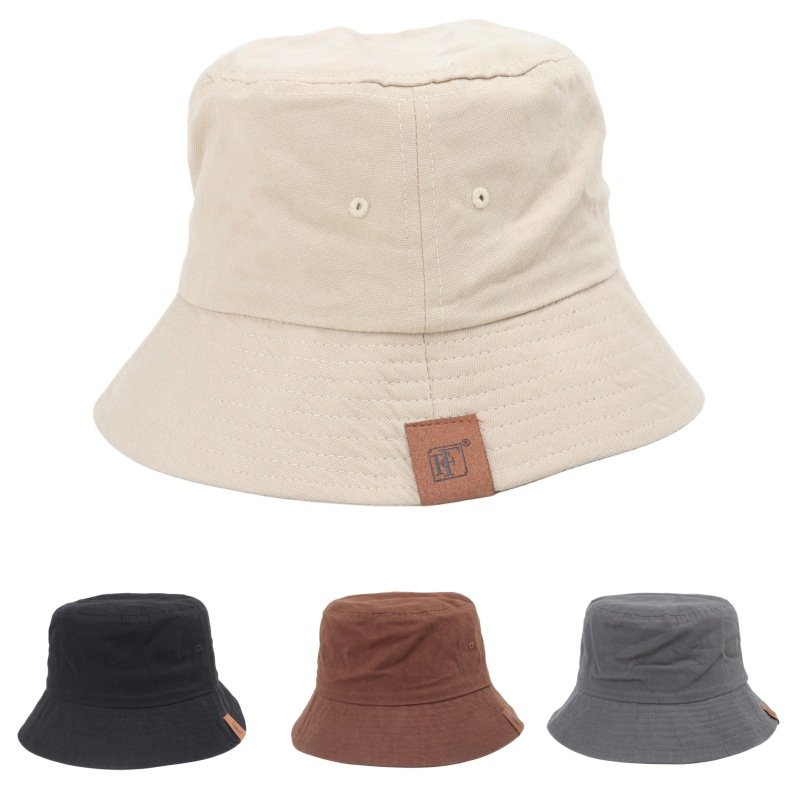 Fisherman hat women spring and summer fashion all solid color basin hat Korean version of outdoor casual sunscreen visor