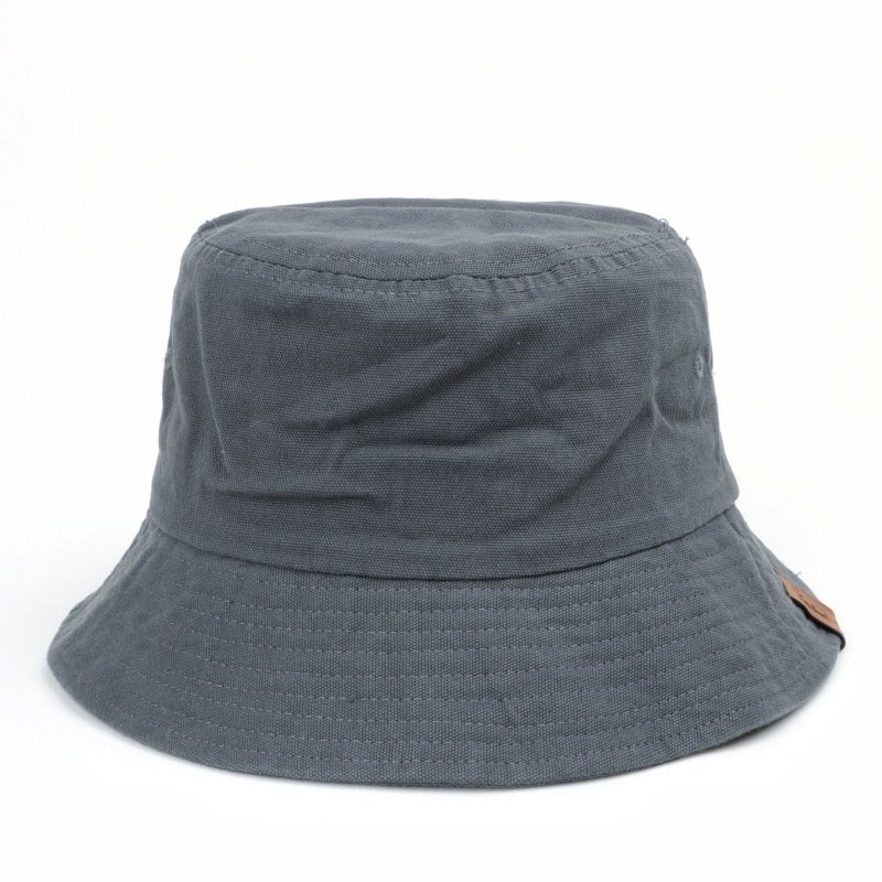 Fisherman hat women spring and summer fashion all solid color basin hat Korean version of outdoor casual sunscreen visor