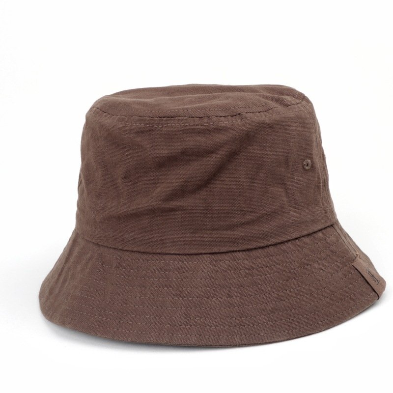 Fisherman hat women spring and summer fashion all solid color basin hat Korean version of outdoor casual sunscreen visor