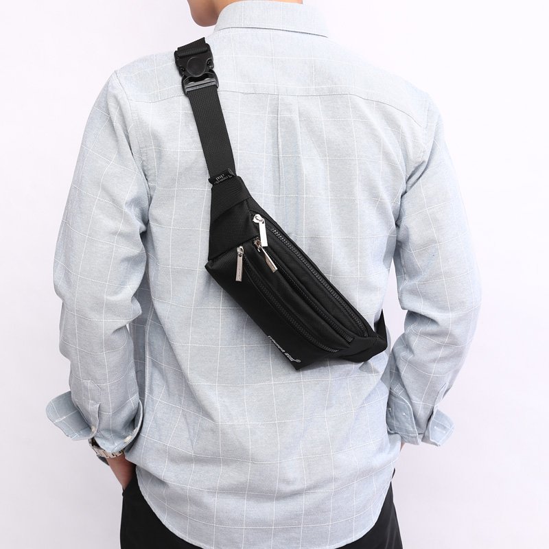 Sports and fitness packs, men and women, multi-level running gear, pocket phone packs for summer work with small-scale contractors