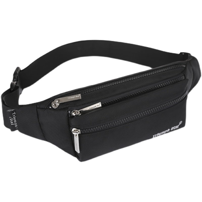 Sports and fitness packs, men and women, multi-level running gear, pocket phone packs for summer work with small-scale contractors