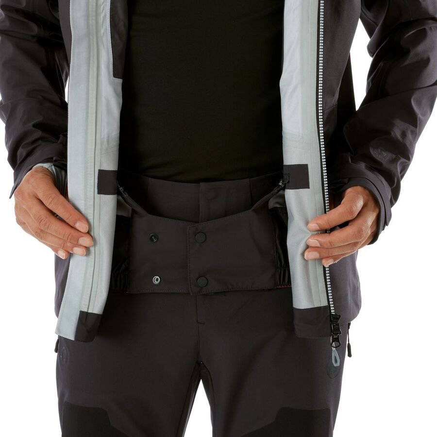 hiking jacket for men Waterproof breathable fashion adjustable hood hard jackets