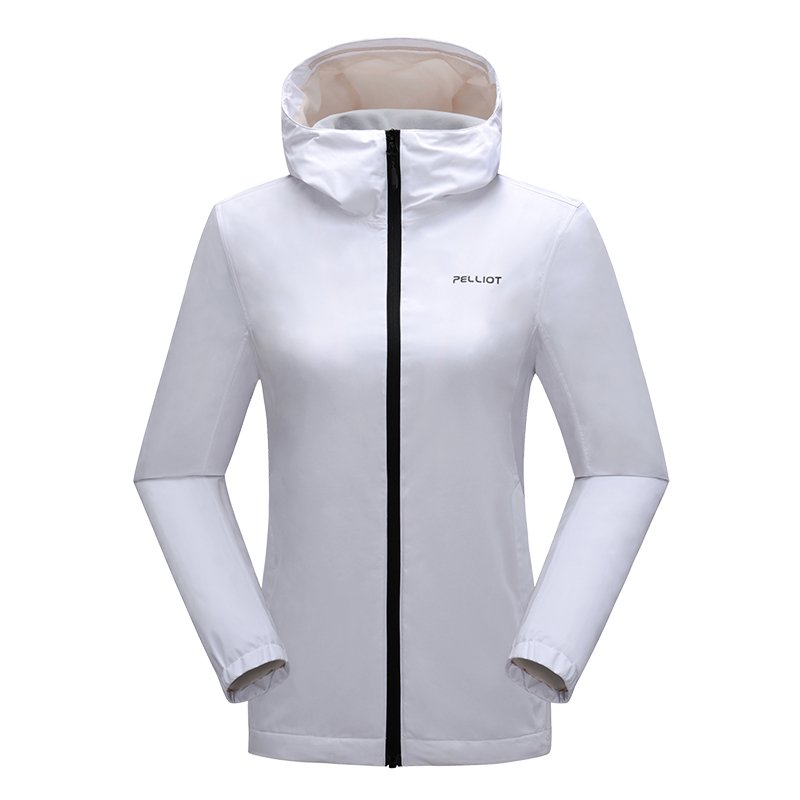 Outdoor sport hiking wear fashion outdoor sports waterproof windbreaker jacket coat for woman