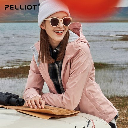 Outdoor sport hiking wear fashion outdoor sports waterproof windbreaker jacket coat for woman