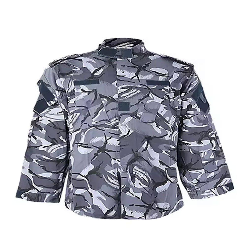 Outdoor breathable tactical camouflage jacket plus wool Winter windproof ski Ride thermal jacket hunting