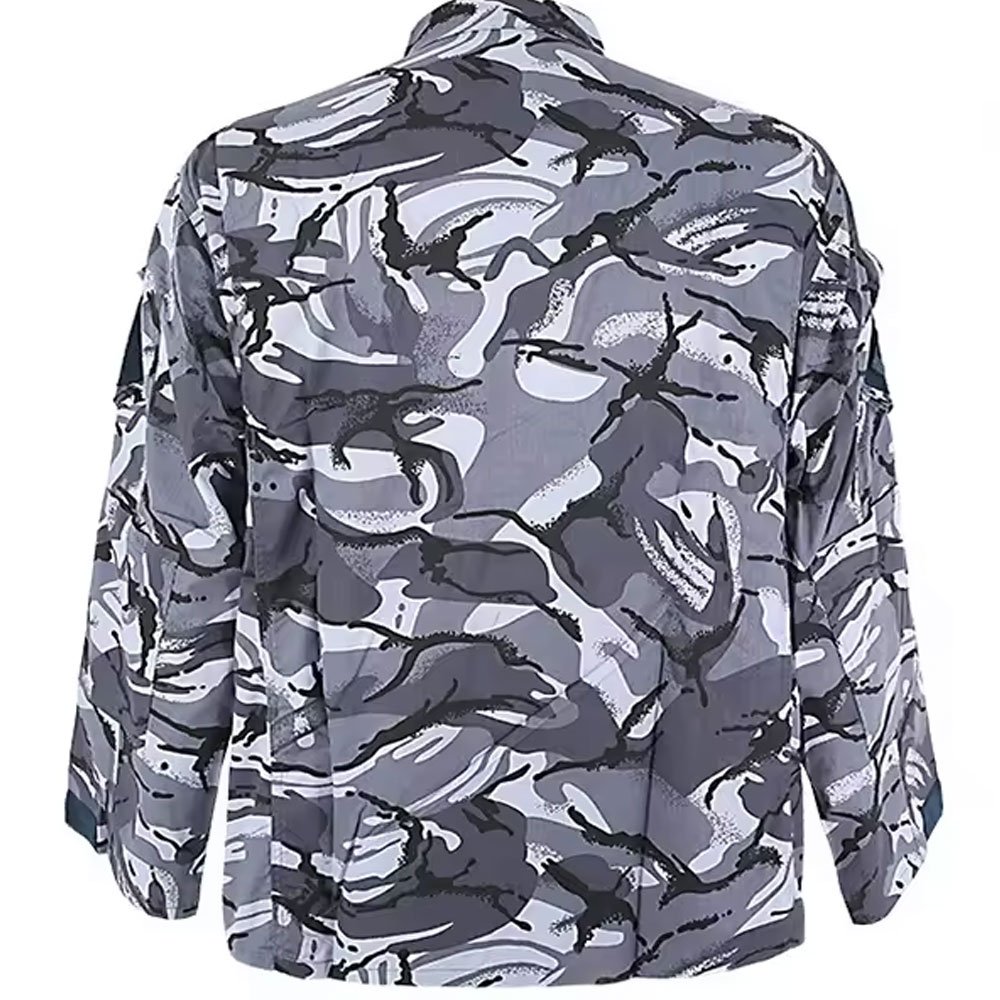 Outdoor breathable tactical camouflage jacket plus wool Winter windproof ski Ride thermal jacket hunting