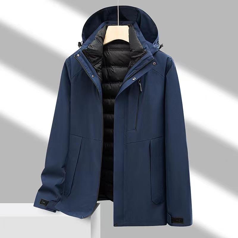 2024 Women's High Quality Waterproof Sports Storm Jacket Casual All-In-One Coat for Winter Hiking Soft and Comfortable