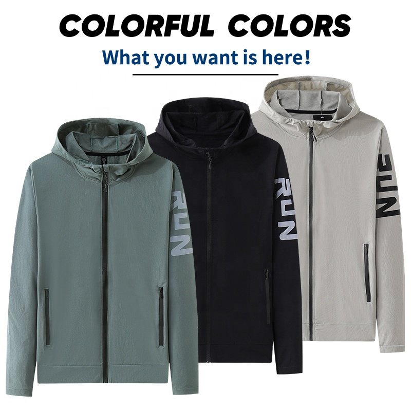 Bodybuilding Muscle Hoodie Men Sportswear Training Jacket Gym Fitness Workout Pullover Athletic Tracksuit Running Coat B81
