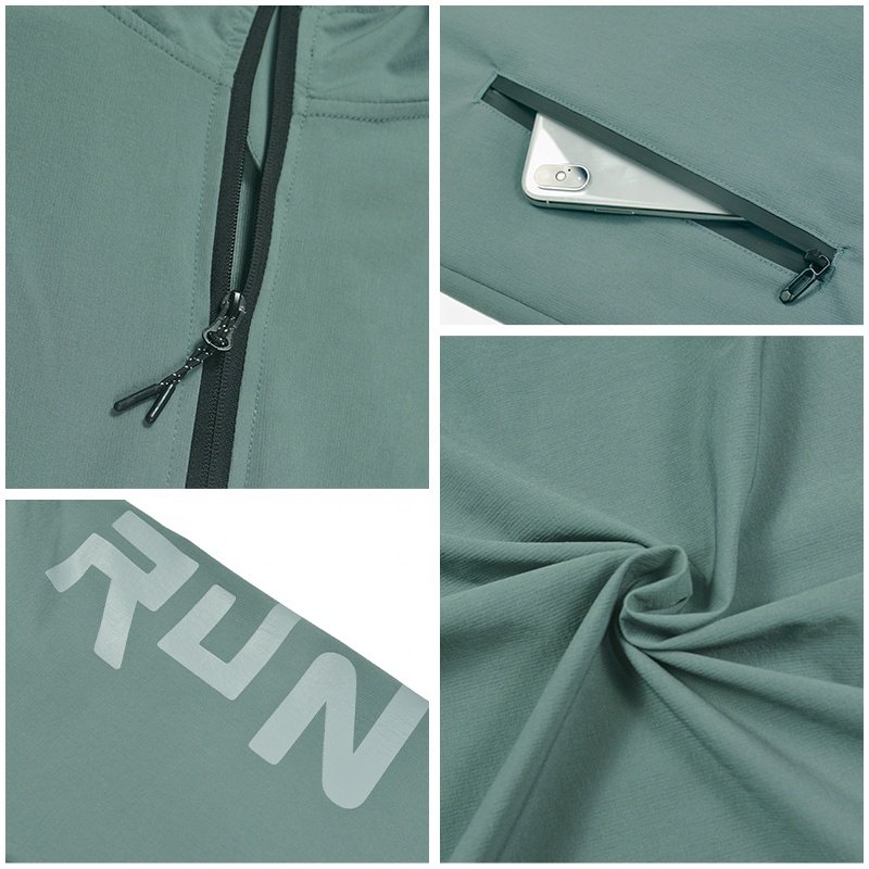 Bodybuilding Muscle Hoodie Men Sportswear Training Jacket Gym Fitness Workout Pullover Athletic Tracksuit Running Coat B81