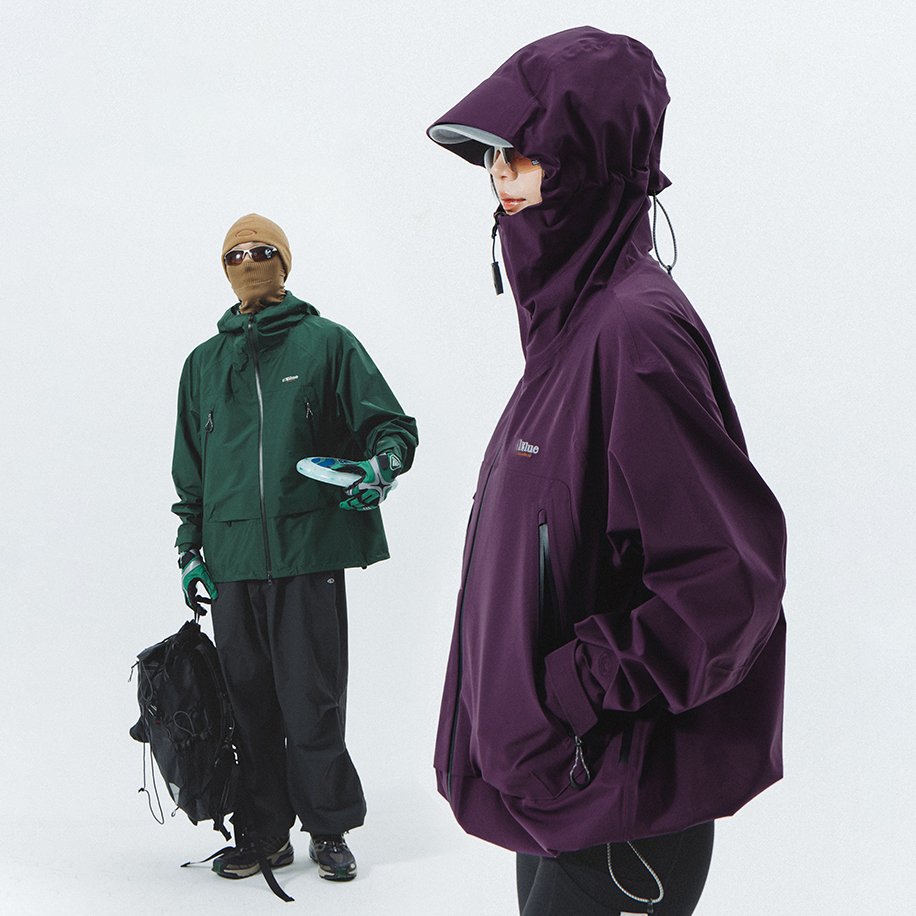 Men Spring Lightweight Waterproof Cargo Anorak Zip Up Safari Windbreaker Outdoor Hiking Jackets Coats Clothing Manufacturer