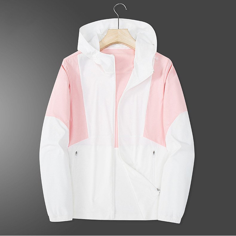 Summer Mens Womens Breathable Ice Silk Sunscreen Clothing Hooded Fishing Shirts Outdoor Long Sleeve UV Protection Jacket