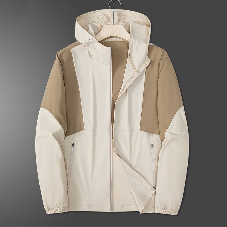 Summer Mens Womens Breathable Ice Silk Sunscreen Clothing Hooded Fishing Shirts Outdoor Long Sleeve UV Protection Jacket